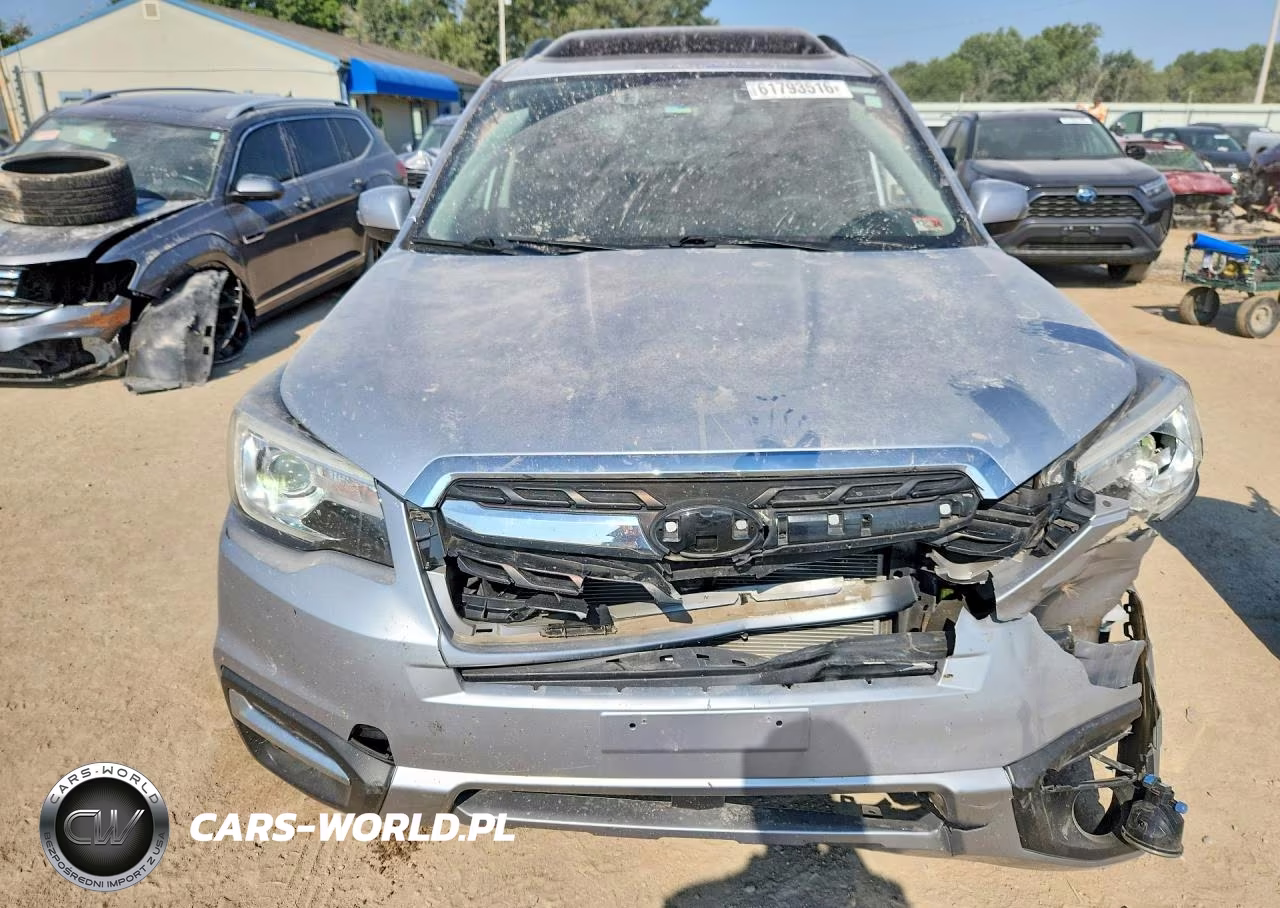 2017 Subaru Forester 2.5I Touring VIN:JF2SJAWC6HH455950 - 5