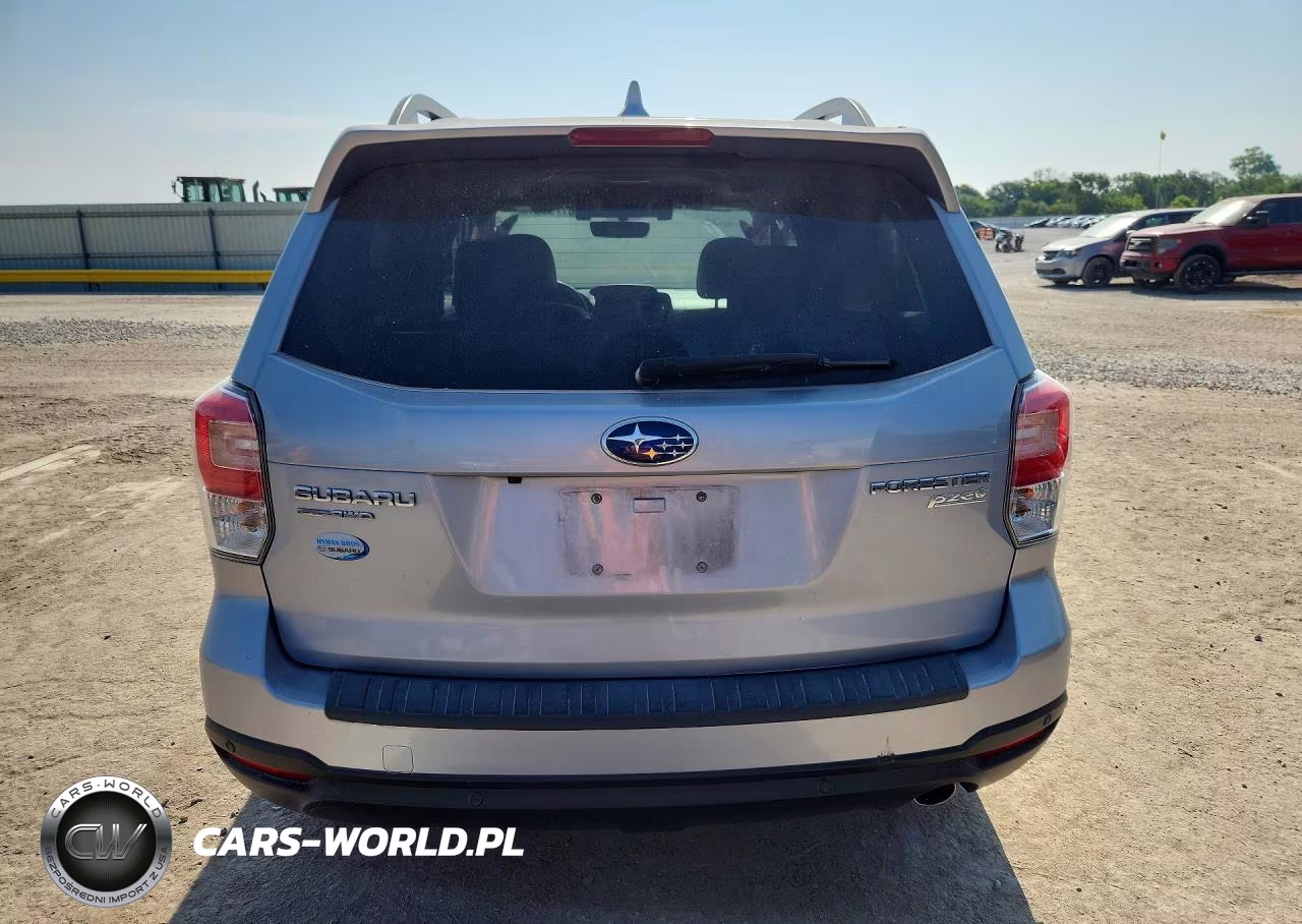 2017 Subaru Forester 2.5I Touring VIN:JF2SJAWC6HH455950 - 6