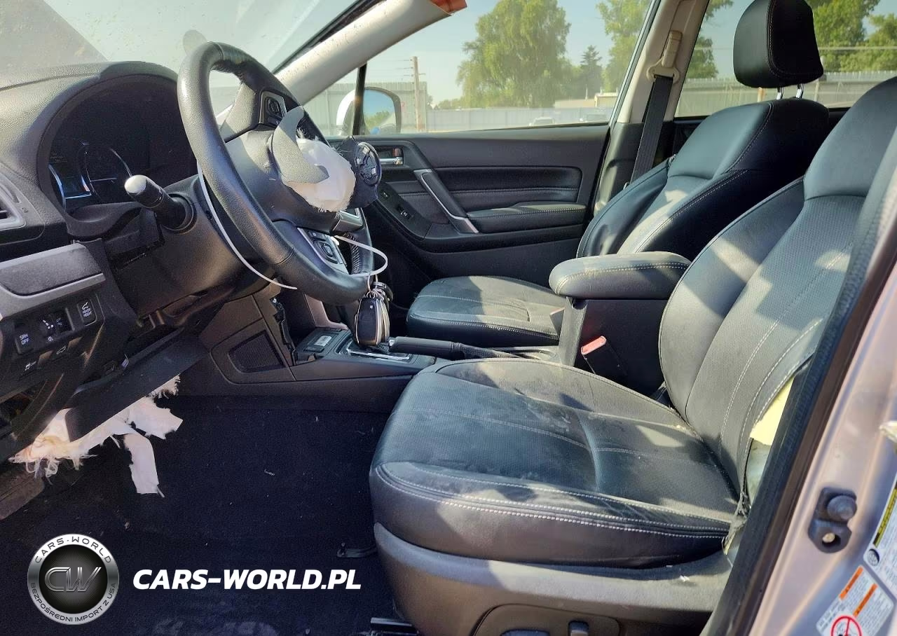 2017 Subaru Forester 2.5I Touring VIN:JF2SJAWC6HH455950 - 7