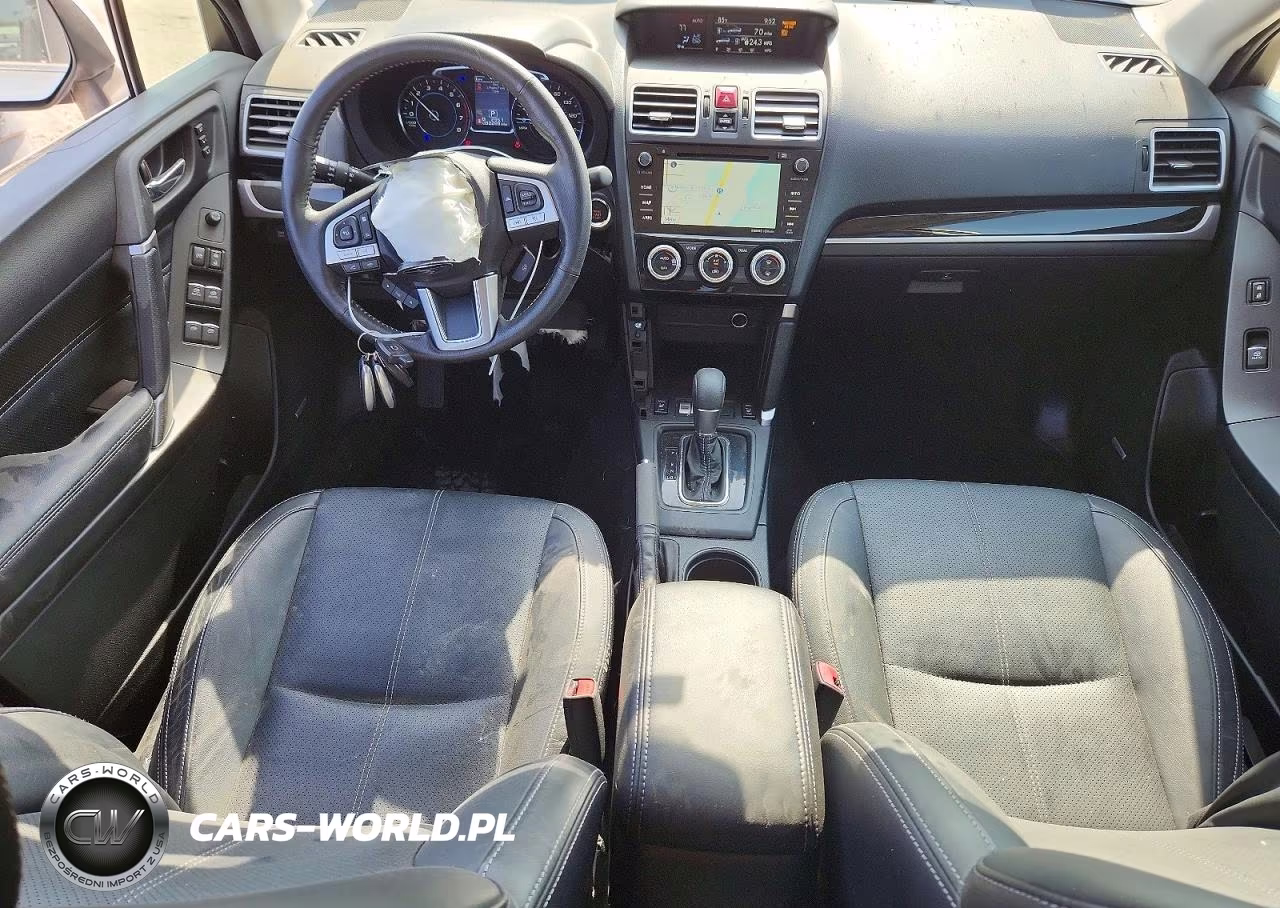 2017 Subaru Forester 2.5I Touring VIN:JF2SJAWC6HH455950 - 8