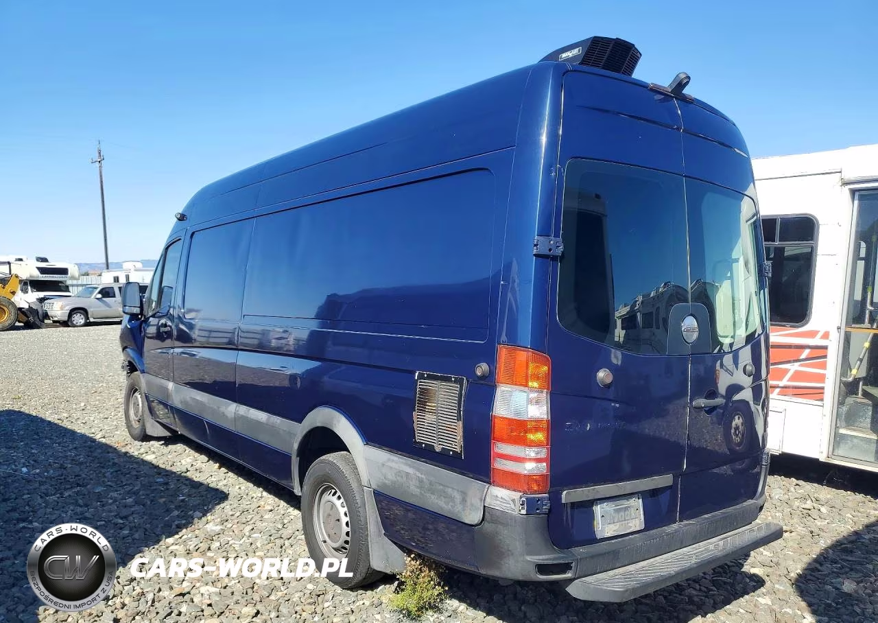 2010 Freightliner Sprinter 2500 VIN:WDYPE8CC4A5474353 - 2