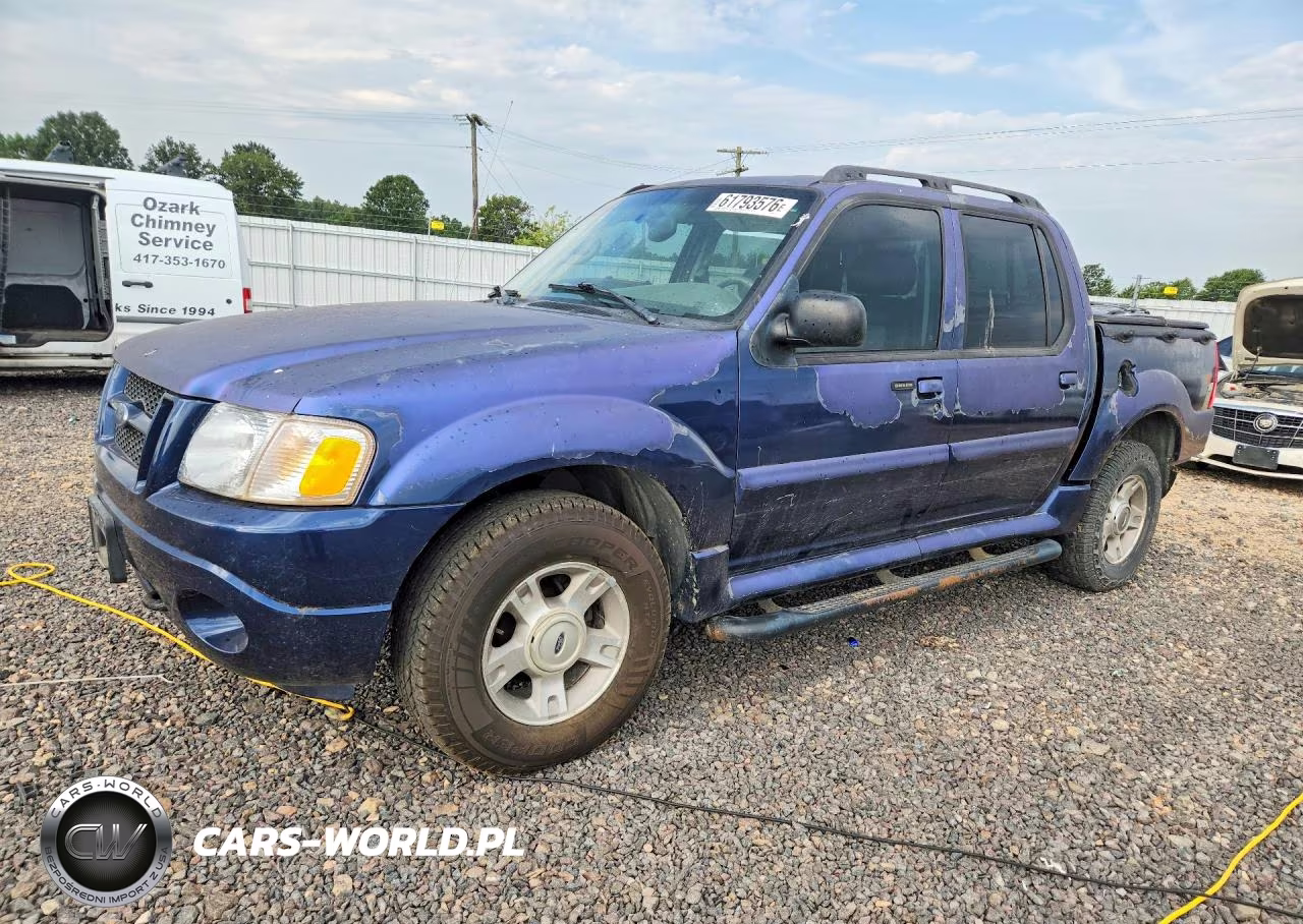 2004 Ford Explorer Sport Trac VIN:1FMZU77K24UA52378 - 1
