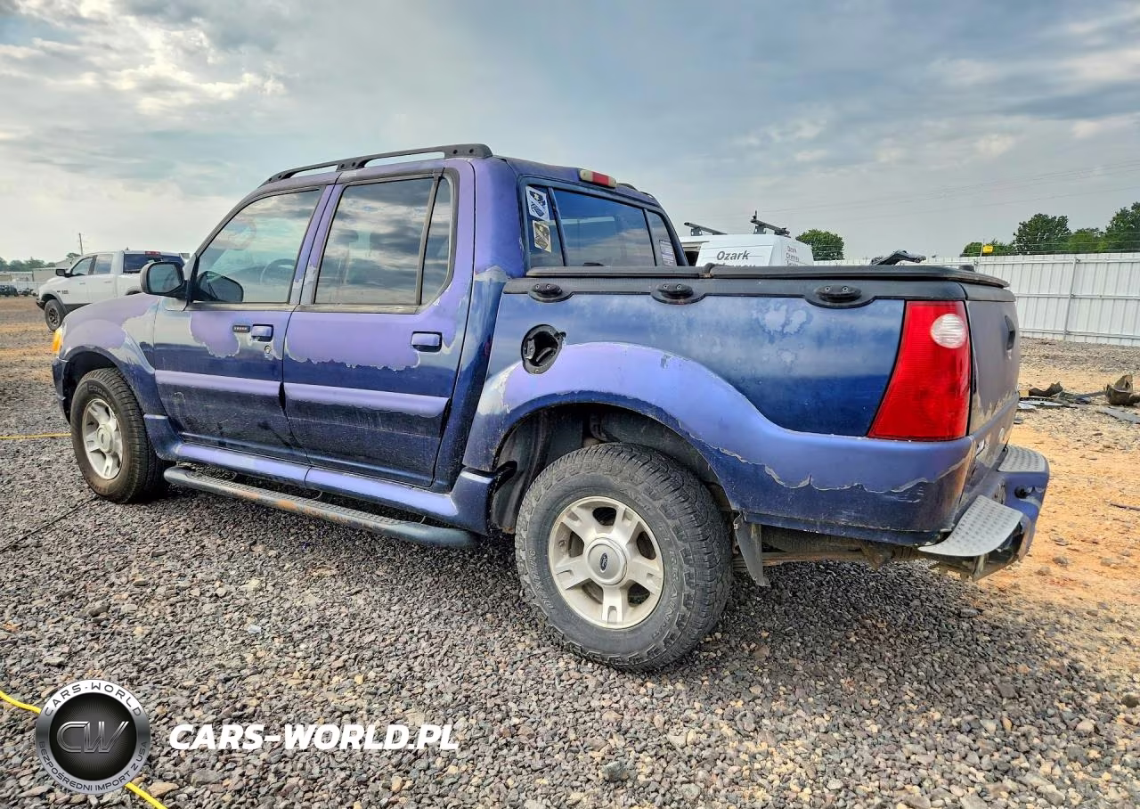 2004 Ford Explorer Sport Trac VIN:1FMZU77K24UA52378 - 2