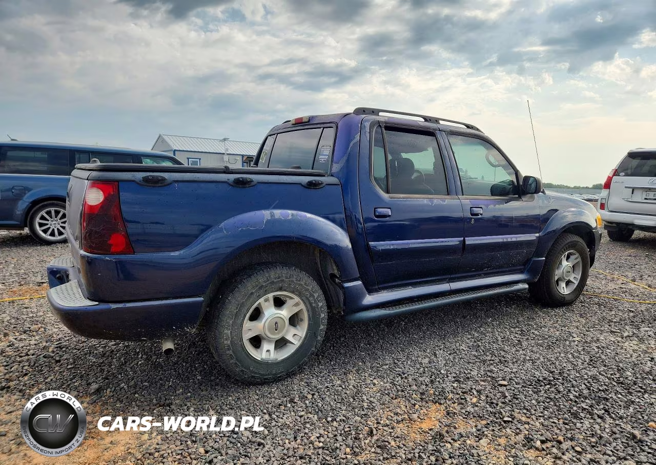 2004 Ford Explorer Sport Trac VIN:1FMZU77K24UA52378 - 3