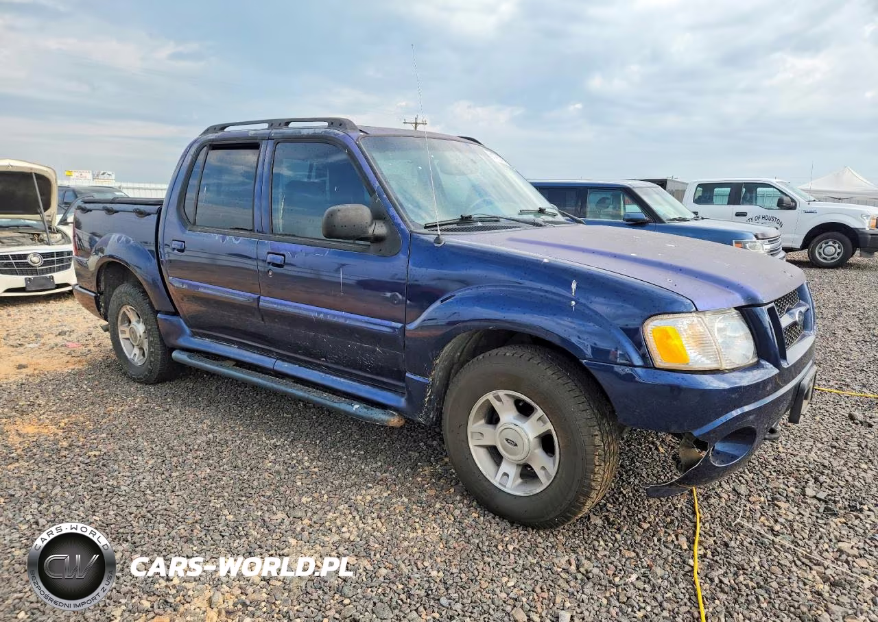 2004 Ford Explorer Sport Trac VIN:1FMZU77K24UA52378 - 4