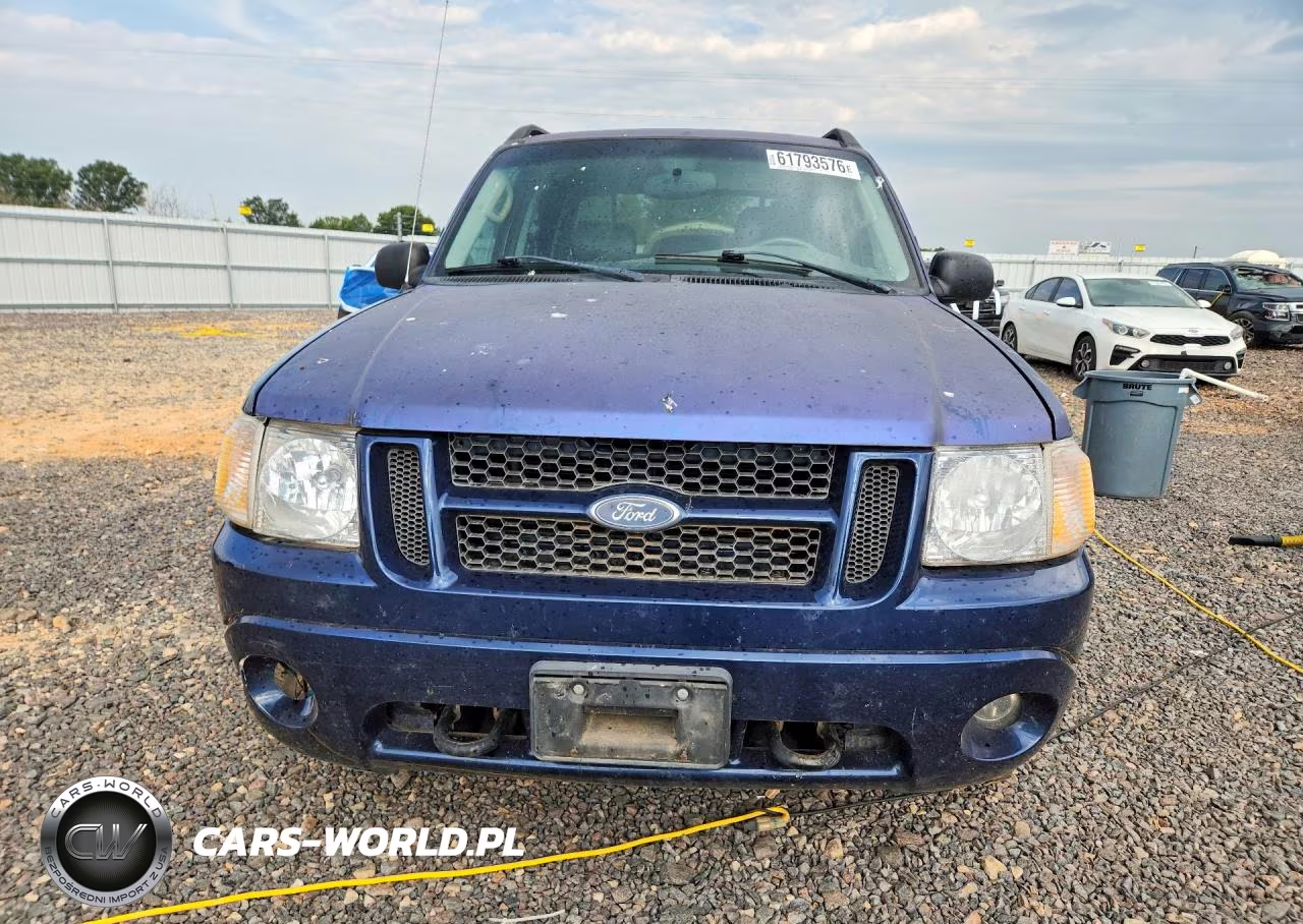 2004 Ford Explorer Sport Trac VIN:1FMZU77K24UA52378 - 5