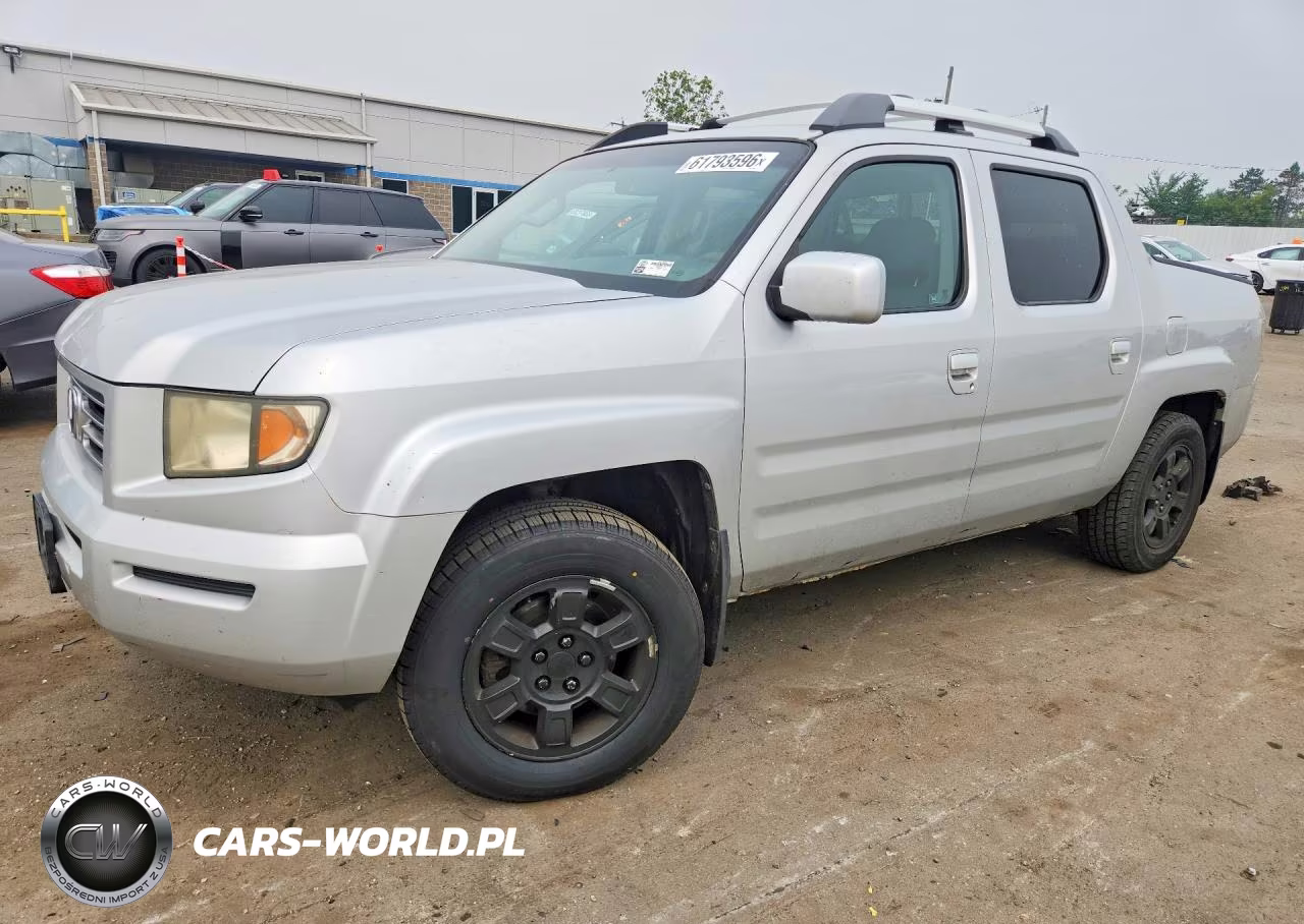 2008 Honda Ridgeline Rts