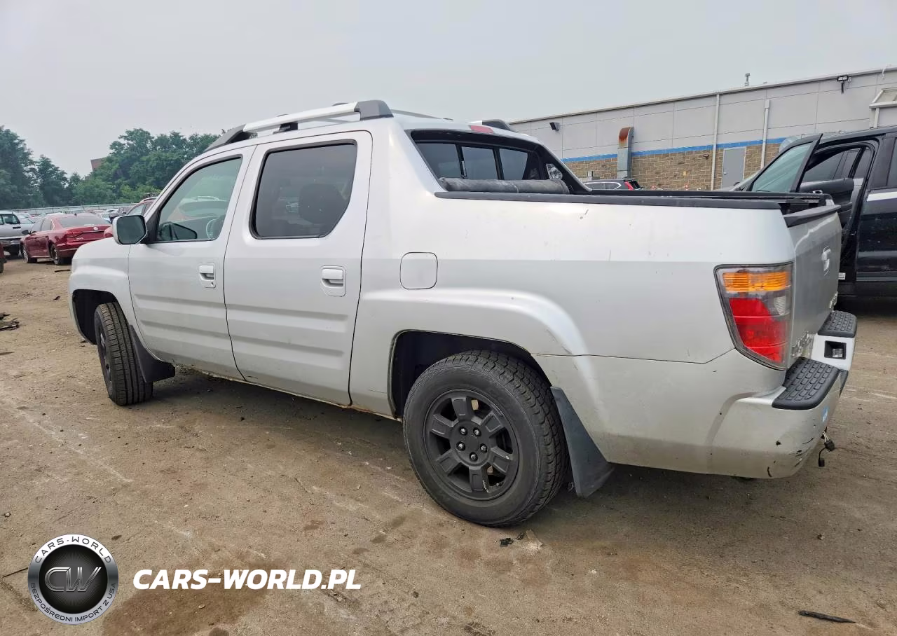 2008 Honda Ridgeline Rts VIN:2HJYK16498H525462 - 2