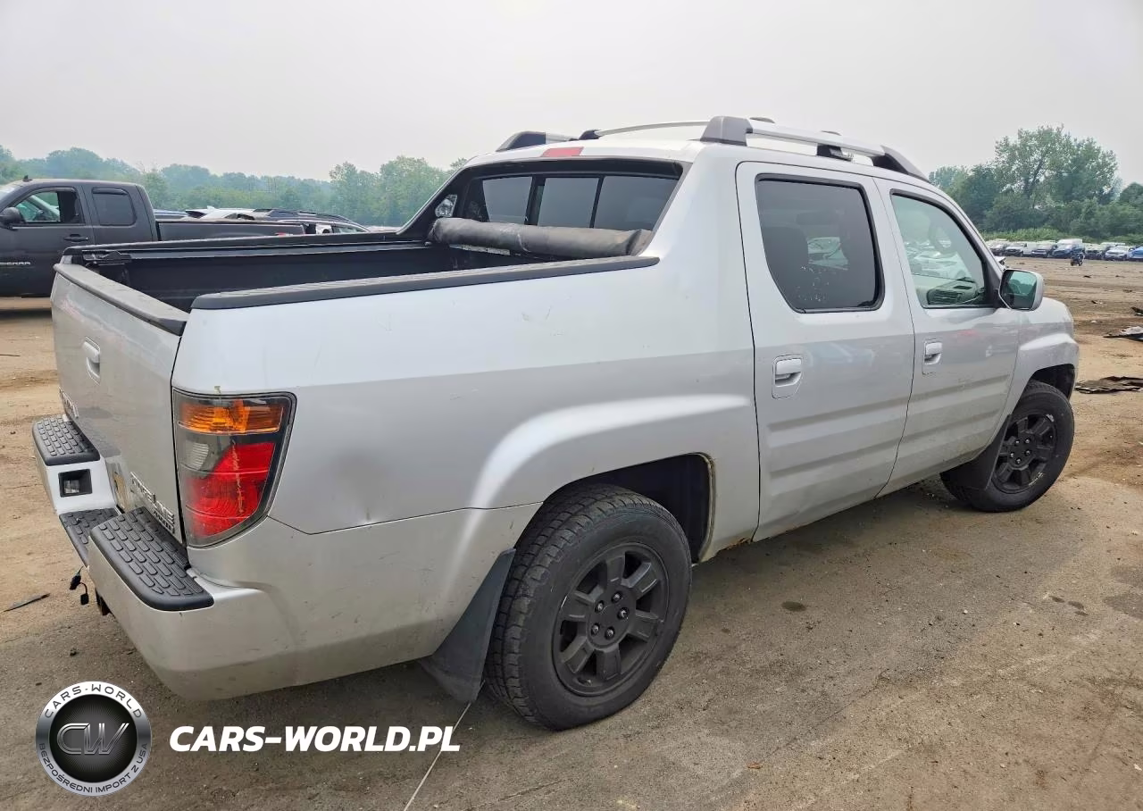 2008 Honda Ridgeline Rts VIN:2HJYK16498H525462 - 3