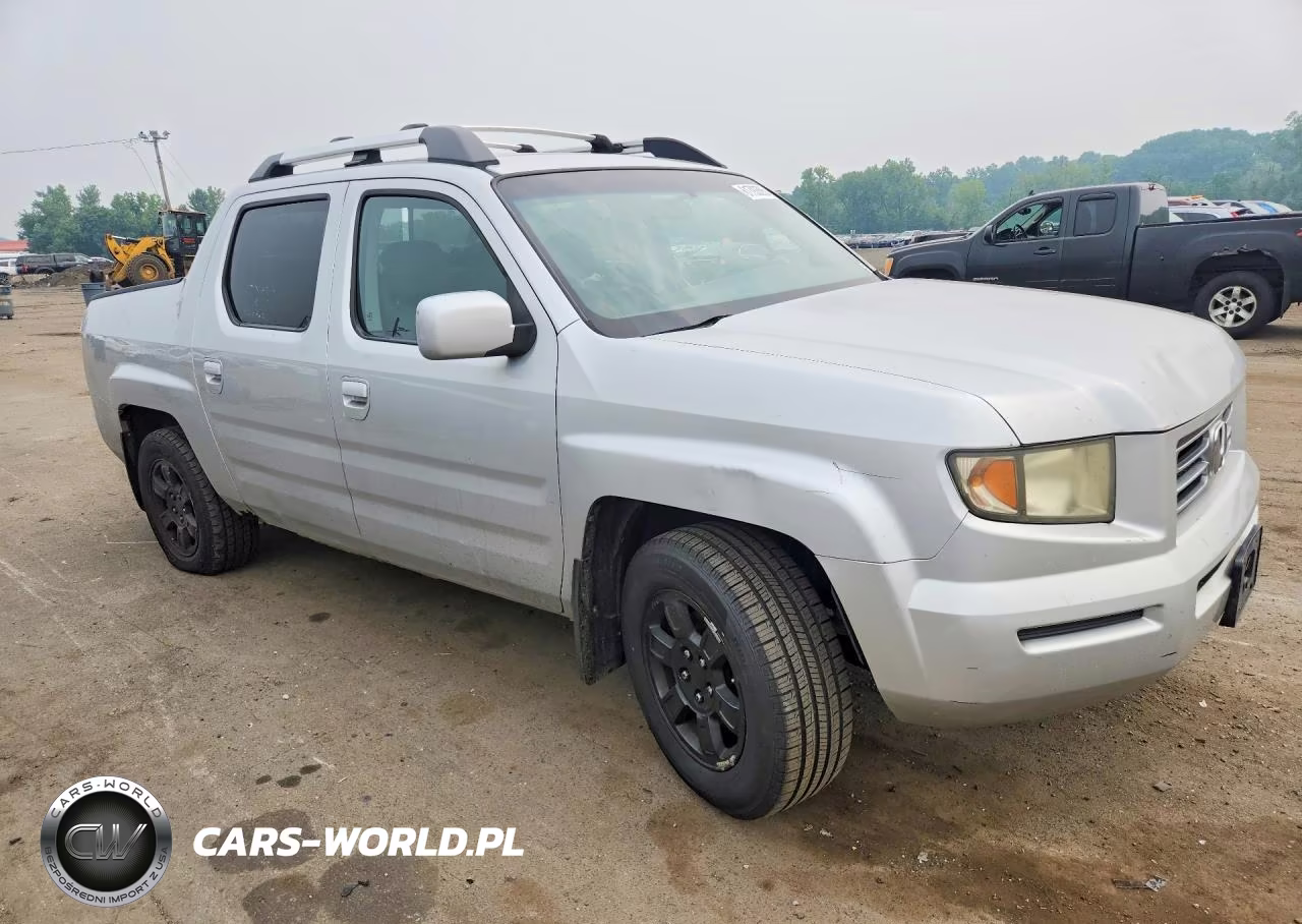 2008 Honda Ridgeline Rts VIN:2HJYK16498H525462 - 4