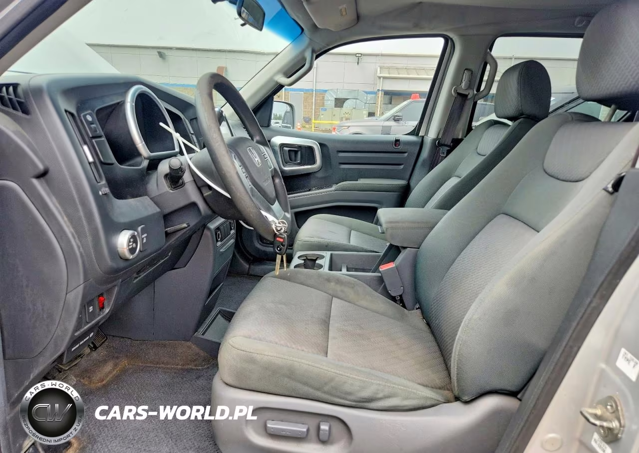 2008 Honda Ridgeline Rts VIN:2HJYK16498H525462 - 7