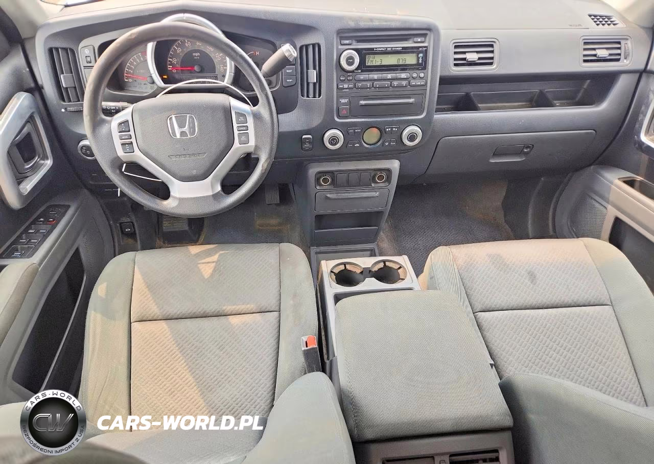 2008 Honda Ridgeline Rts VIN:2HJYK16498H525462 - 8