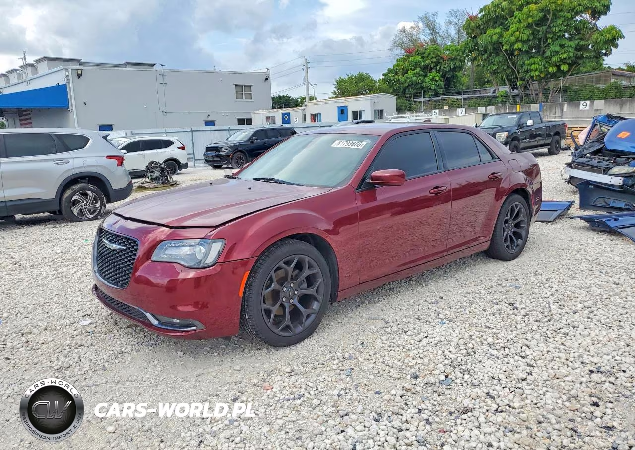 2019 Chrysler 300 S