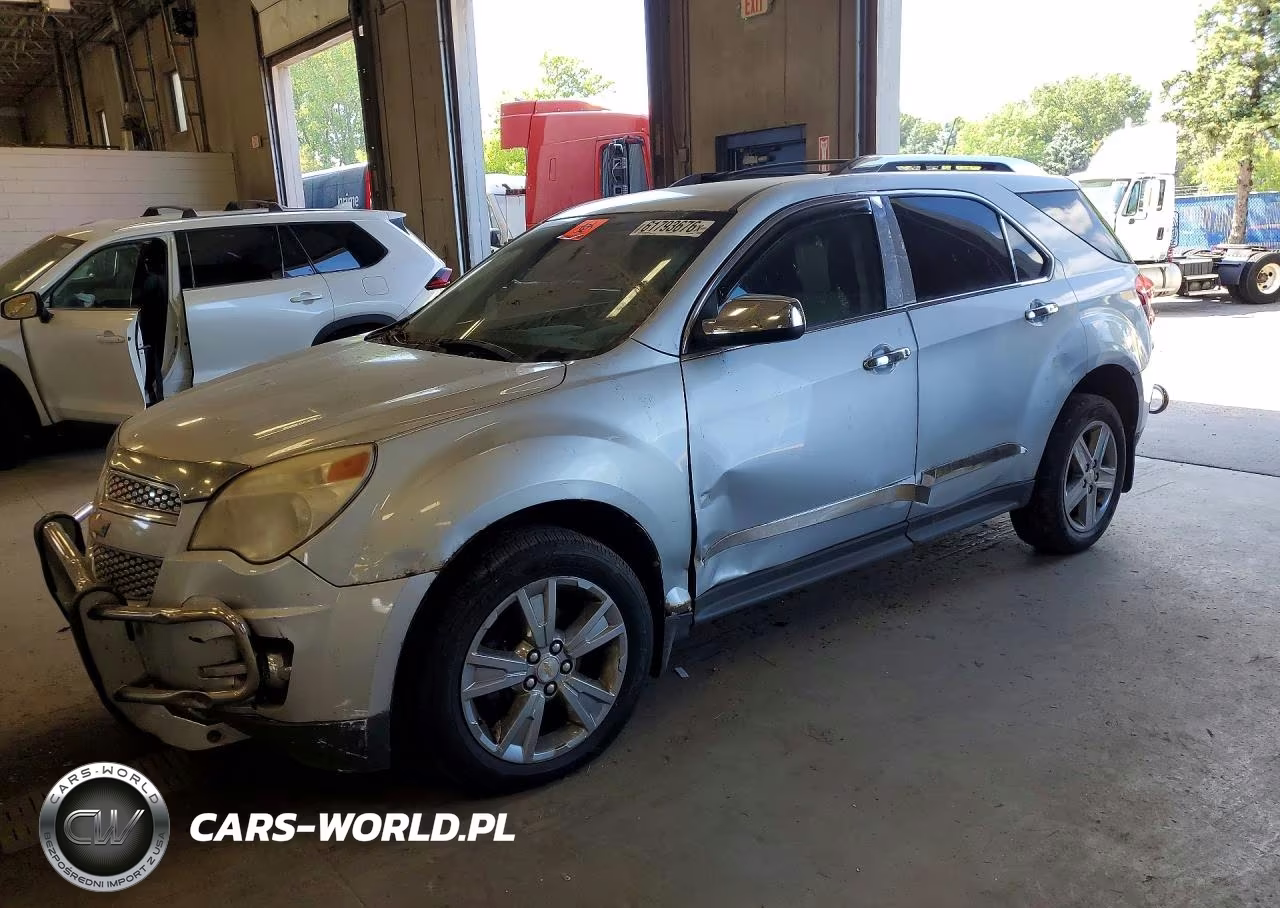 2010 Chevrolet Equinox Ltz