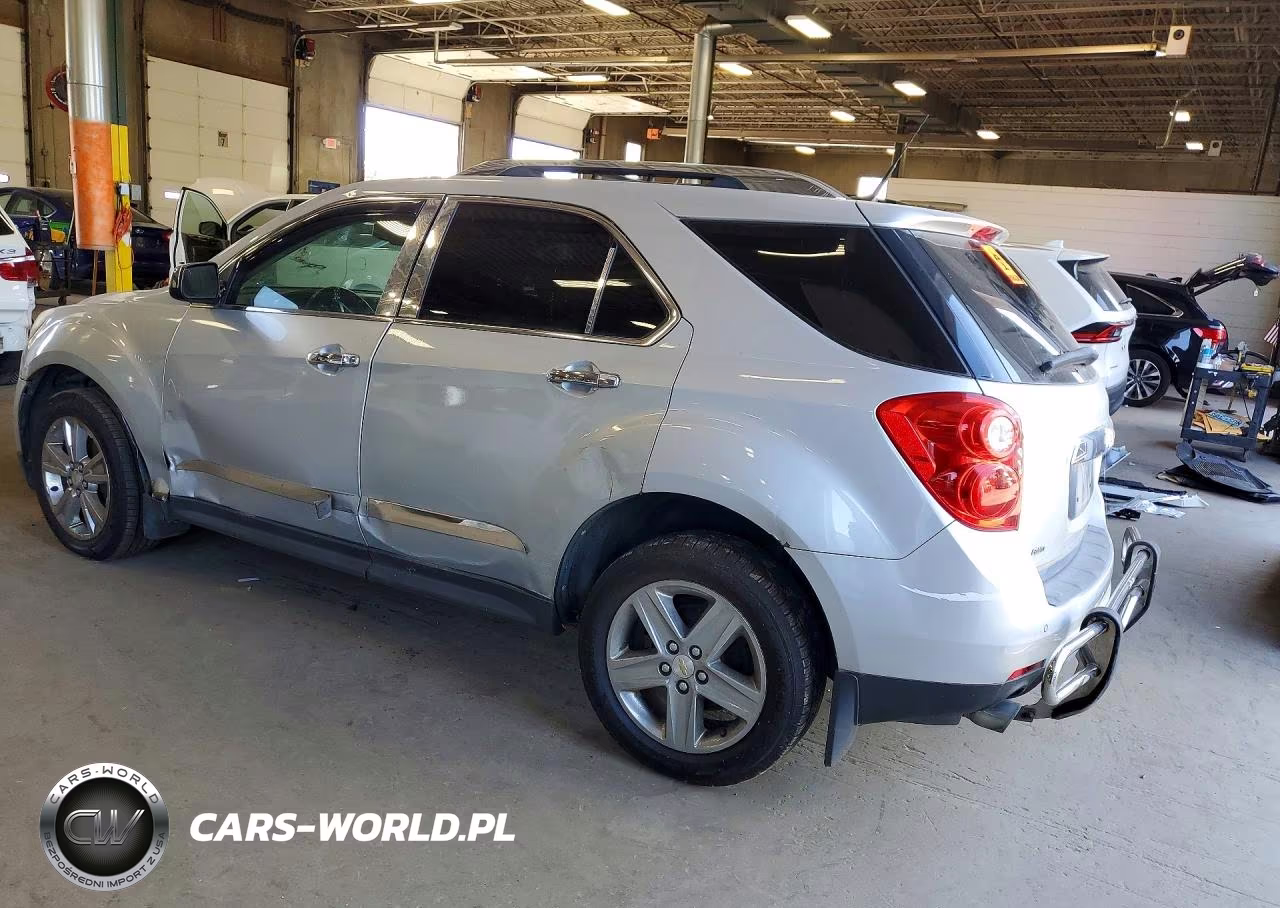 2010 Chevrolet Equinox Ltz VIN:2CNFLGEY9A6309902 - 2