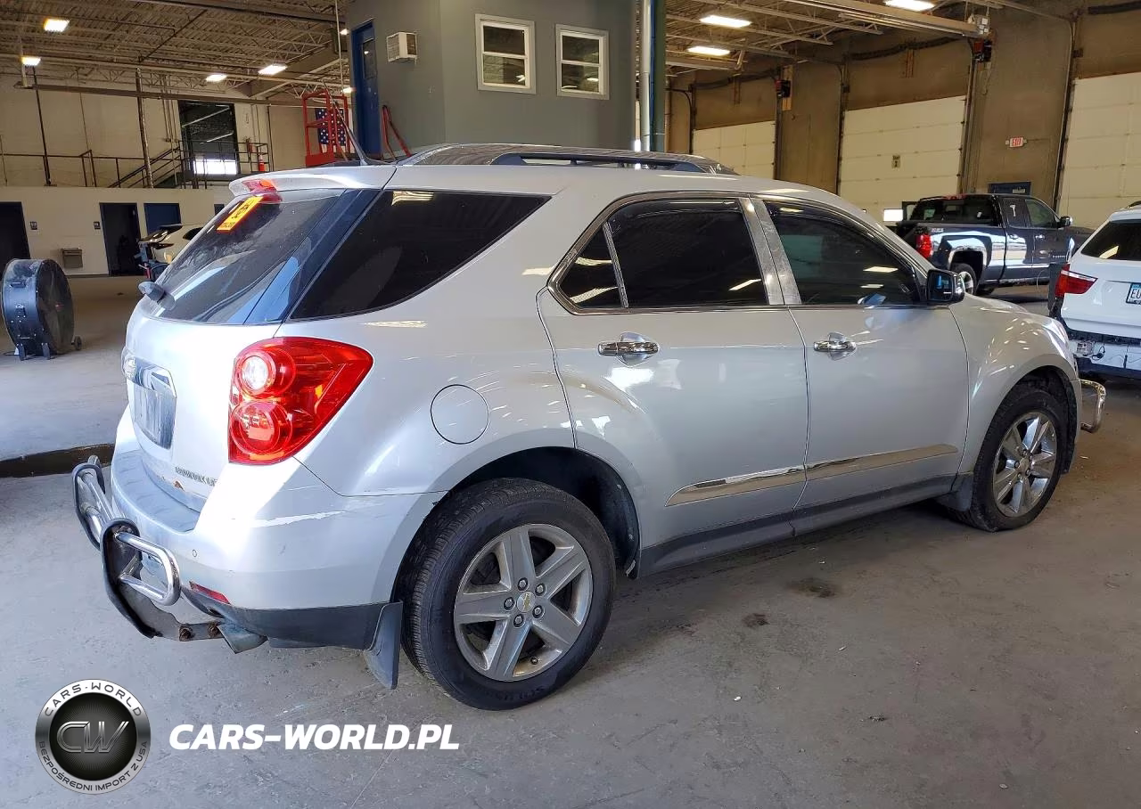 2010 Chevrolet Equinox Ltz VIN:2CNFLGEY9A6309902 - 3