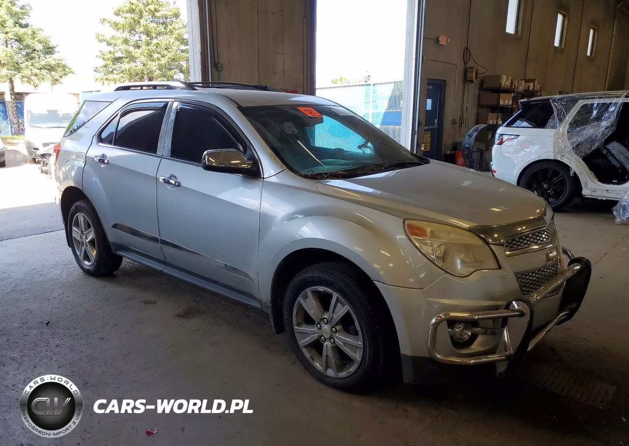 2010 Chevrolet Equinox Ltz VIN:2CNFLGEY9A6309902 - 4