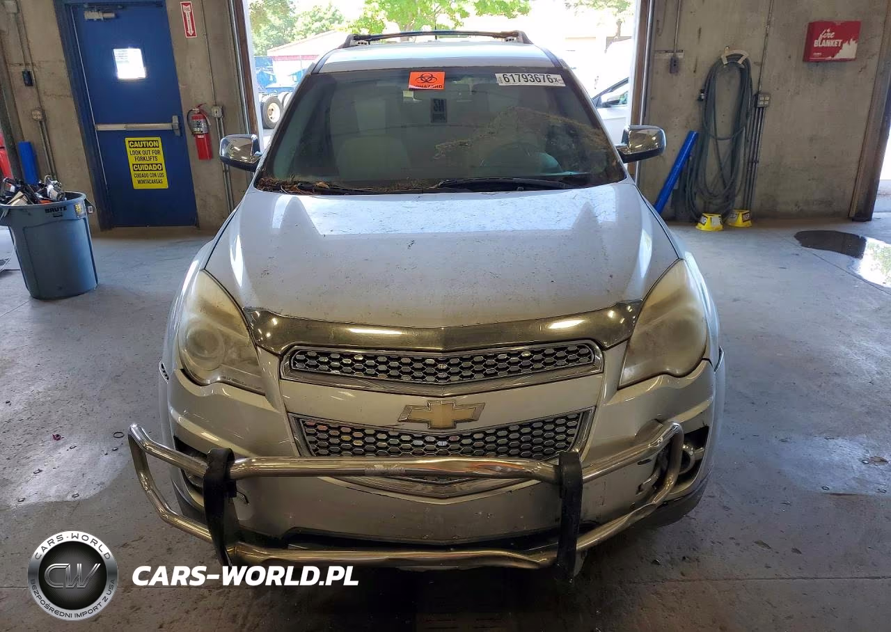 2010 Chevrolet Equinox Ltz VIN:2CNFLGEY9A6309902 - 5