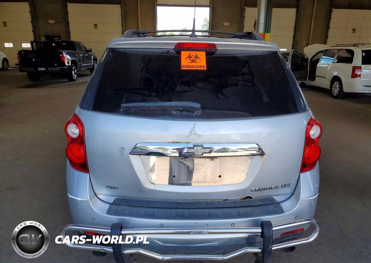2010 Chevrolet Equinox Ltz VIN:2CNFLGEY9A6309902 - 6