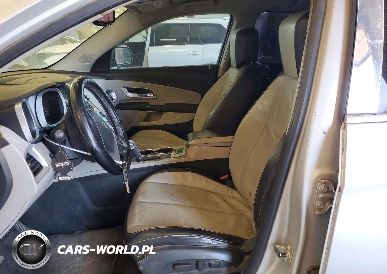 2010 Chevrolet Equinox Ltz VIN:2CNFLGEY9A6309902 - 7