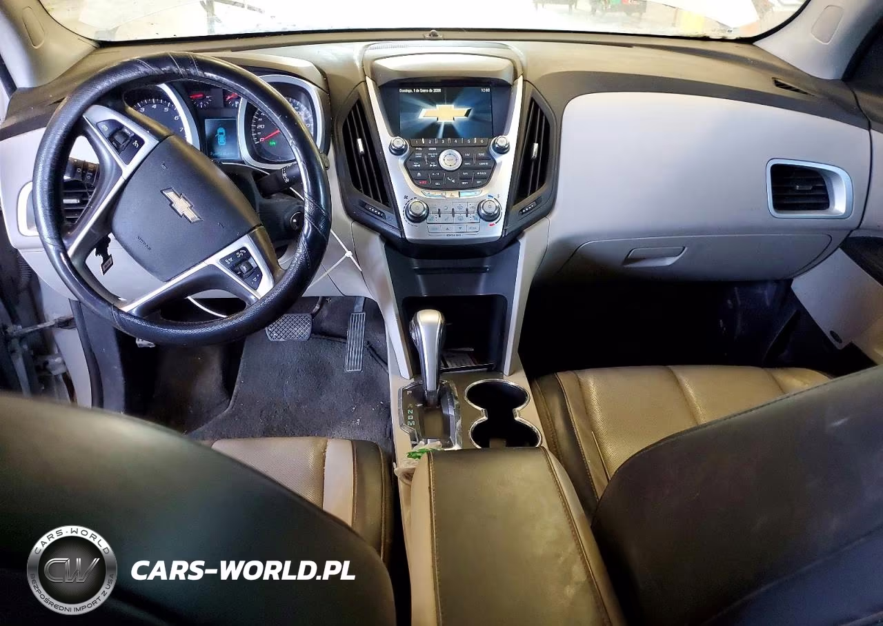 2010 Chevrolet Equinox Ltz VIN:2CNFLGEY9A6309902 - 8