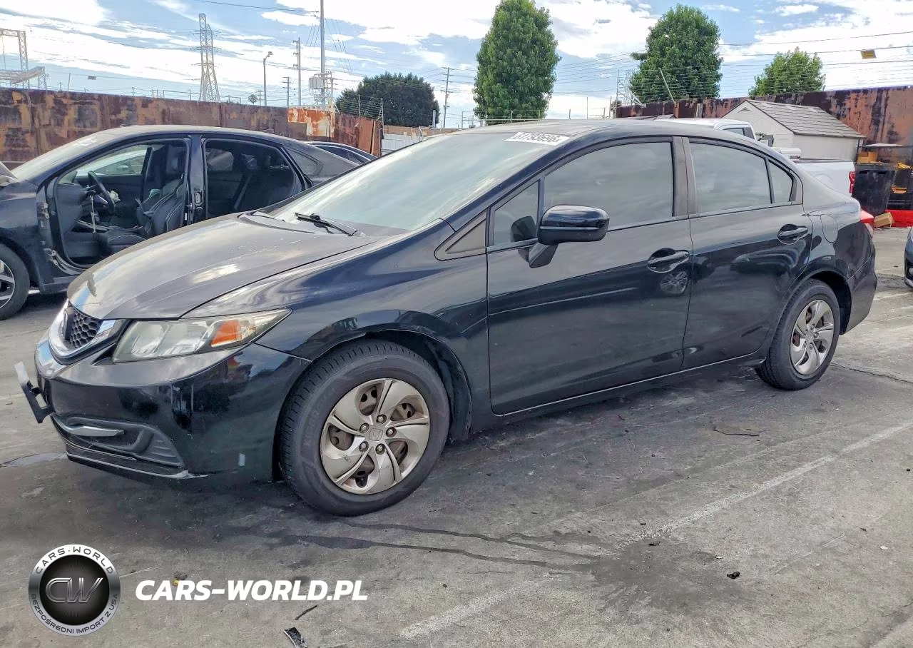 2015 Honda Civic Lx