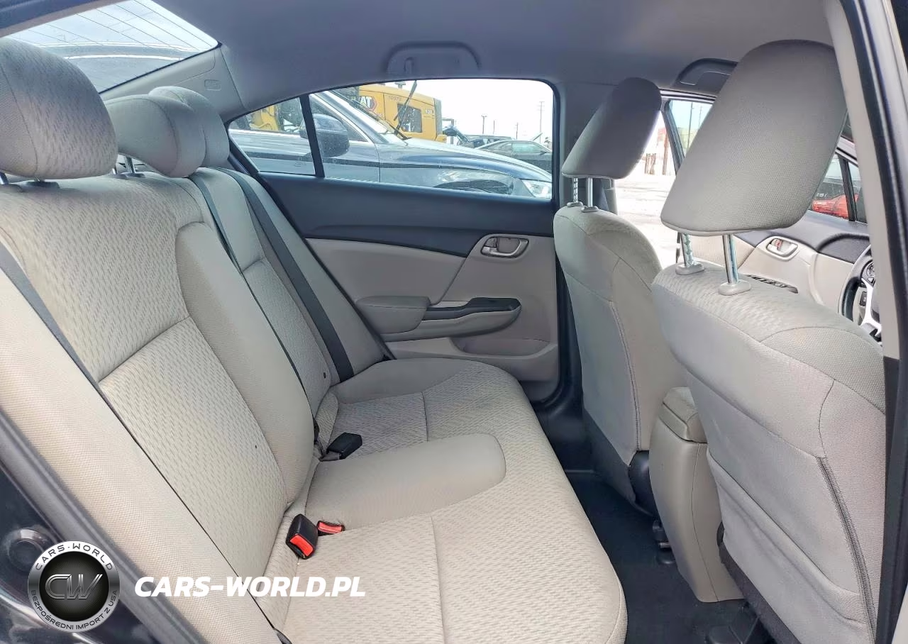 2015 Honda Civic Lx VIN:2HGFB2F52FH547330 - 10