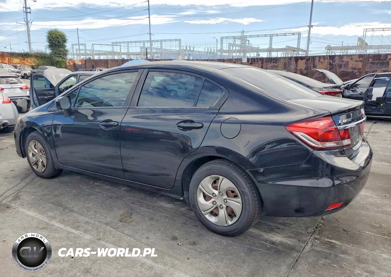 2015 Honda Civic Lx VIN:2HGFB2F52FH547330 - 2