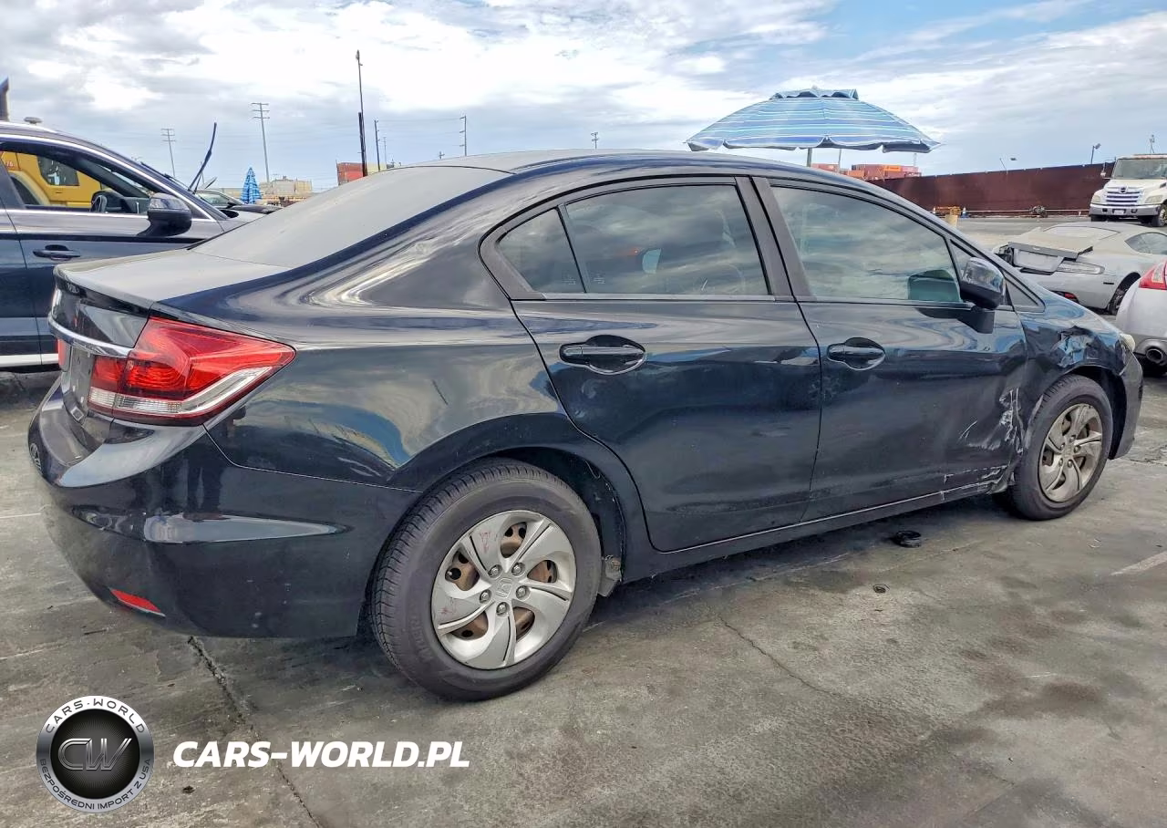 2015 Honda Civic Lx VIN:2HGFB2F52FH547330 - 3
