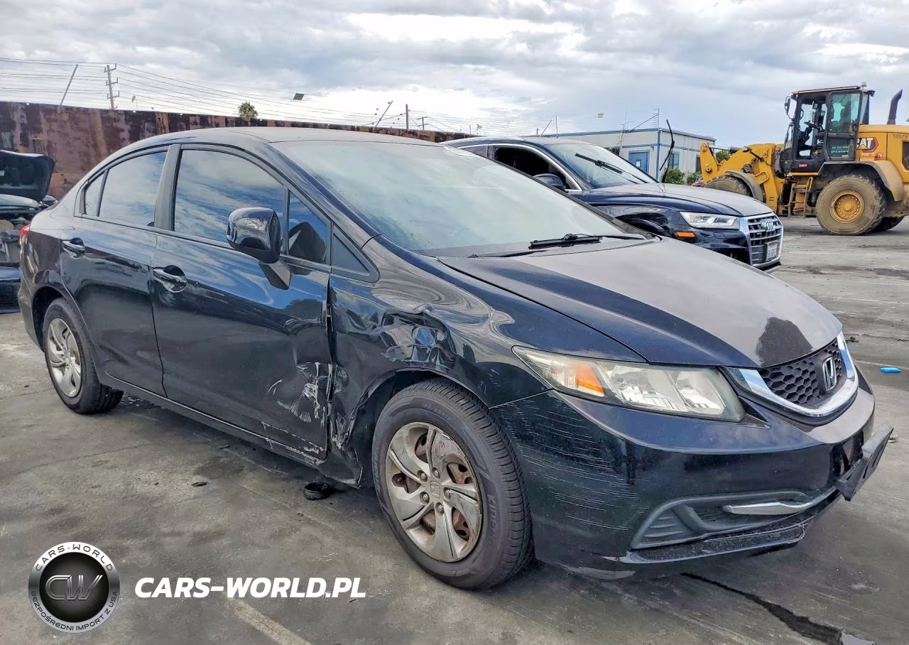 2015 Honda Civic Lx VIN:2HGFB2F52FH547330 - 4