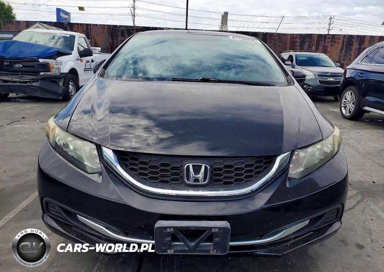 2015 Honda Civic Lx VIN:2HGFB2F52FH547330 - 5