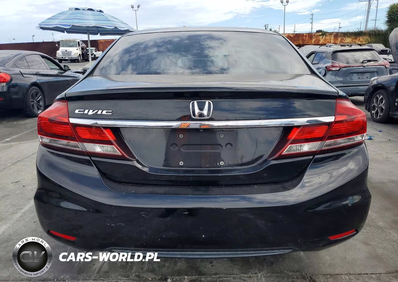 2015 Honda Civic Lx VIN:2HGFB2F52FH547330 - 6