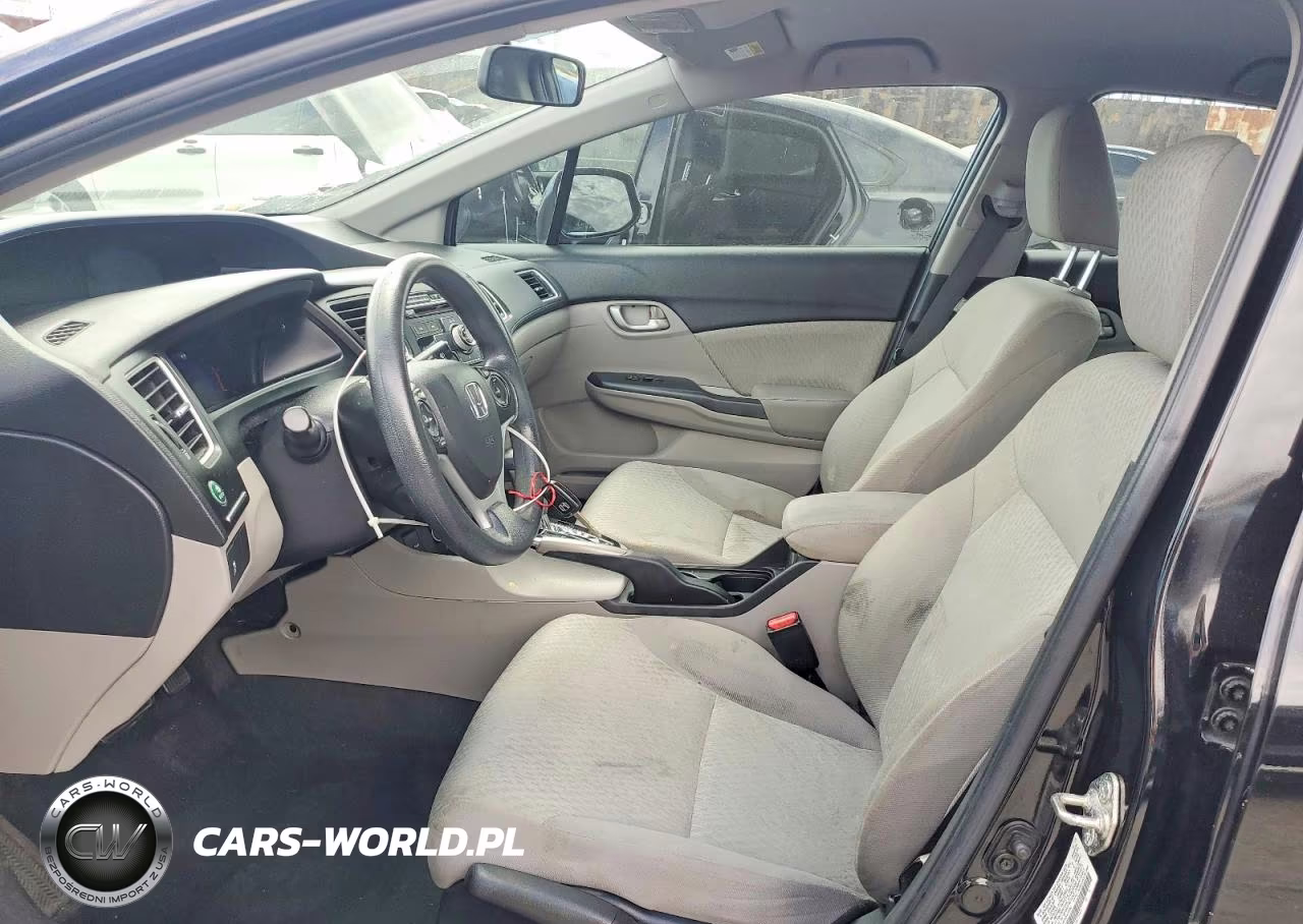 2015 Honda Civic Lx VIN:2HGFB2F52FH547330 - 7