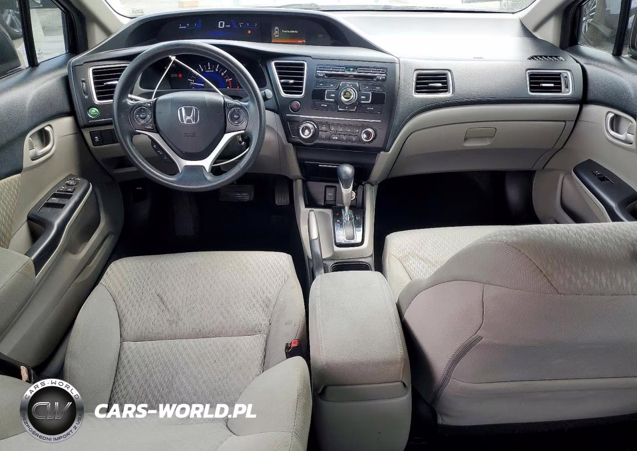 2015 Honda Civic Lx VIN:2HGFB2F52FH547330 - 8