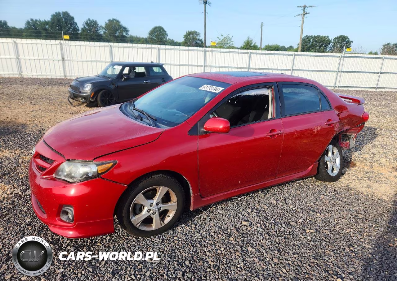 2011 Toyota Corolla S VIN:2T1BU4EE3BC585626 - 1