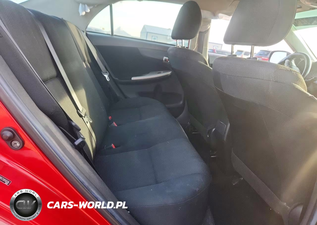 2011 Toyota Corolla S VIN:2T1BU4EE3BC585626 - 10