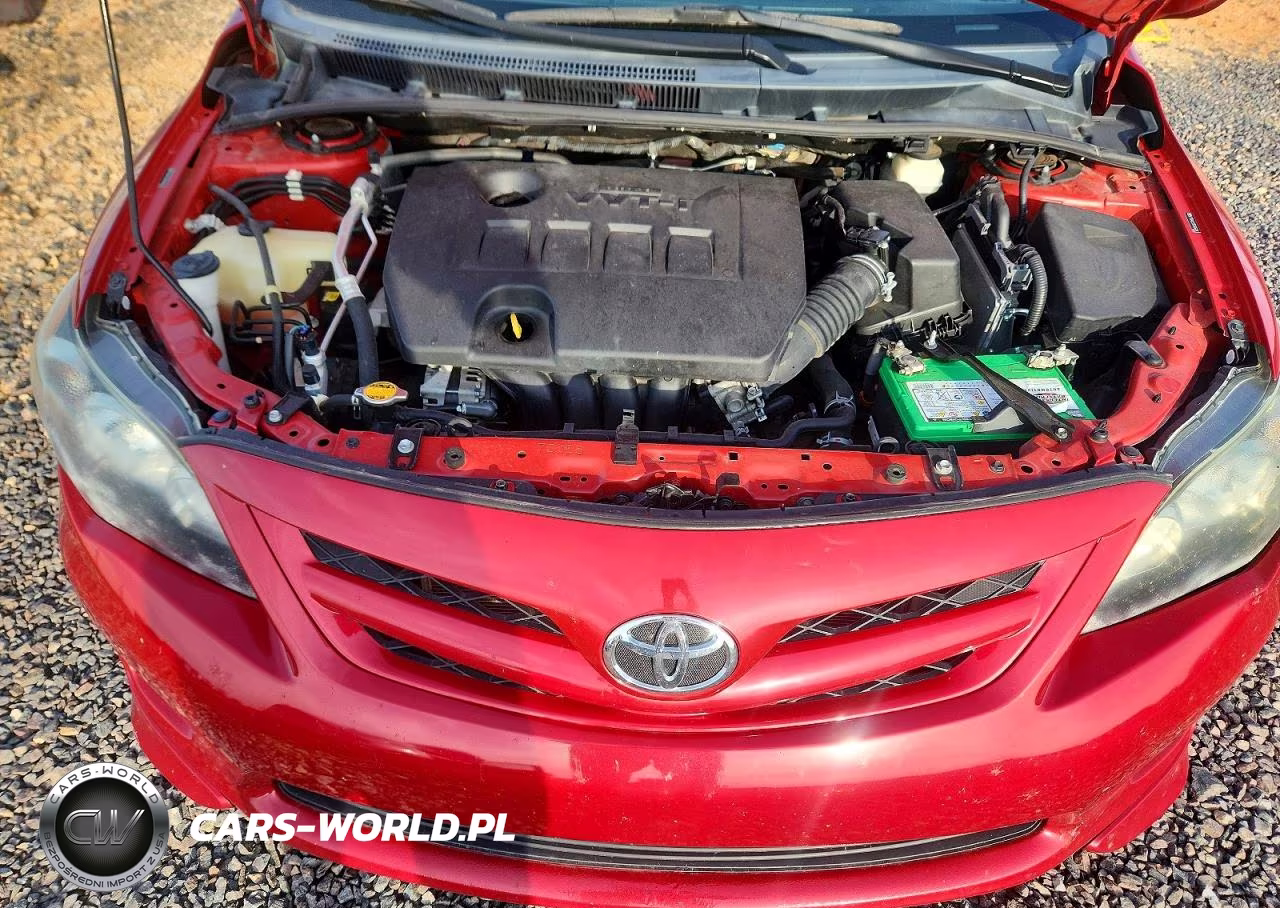 2011 Toyota Corolla S VIN:2T1BU4EE3BC585626 - 11