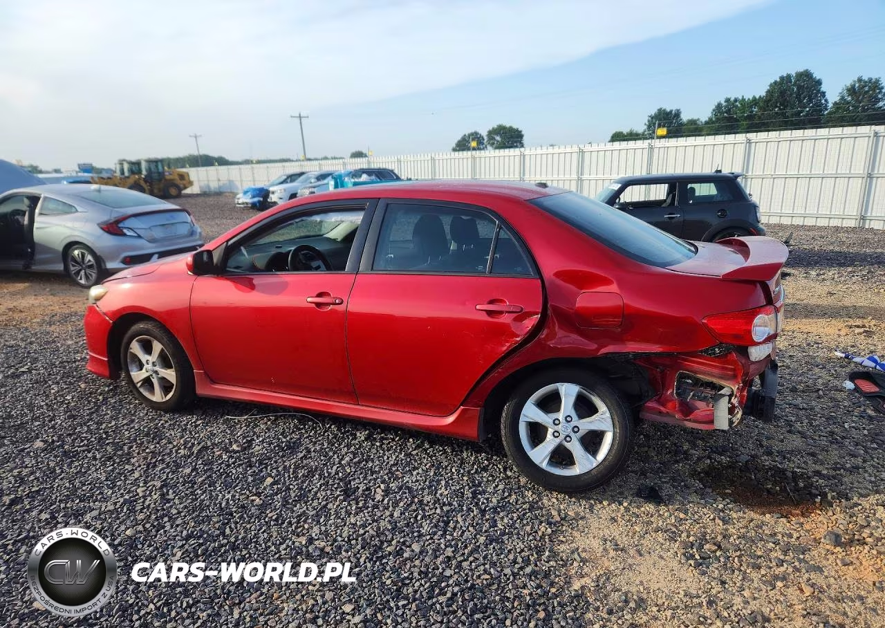 2011 Toyota Corolla S VIN:2T1BU4EE3BC585626 - 2
