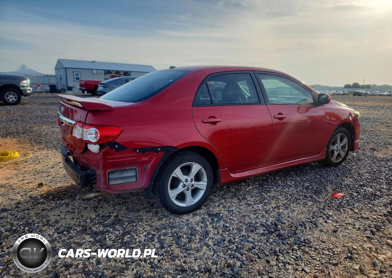 2011 Toyota Corolla S VIN:2T1BU4EE3BC585626 - 3