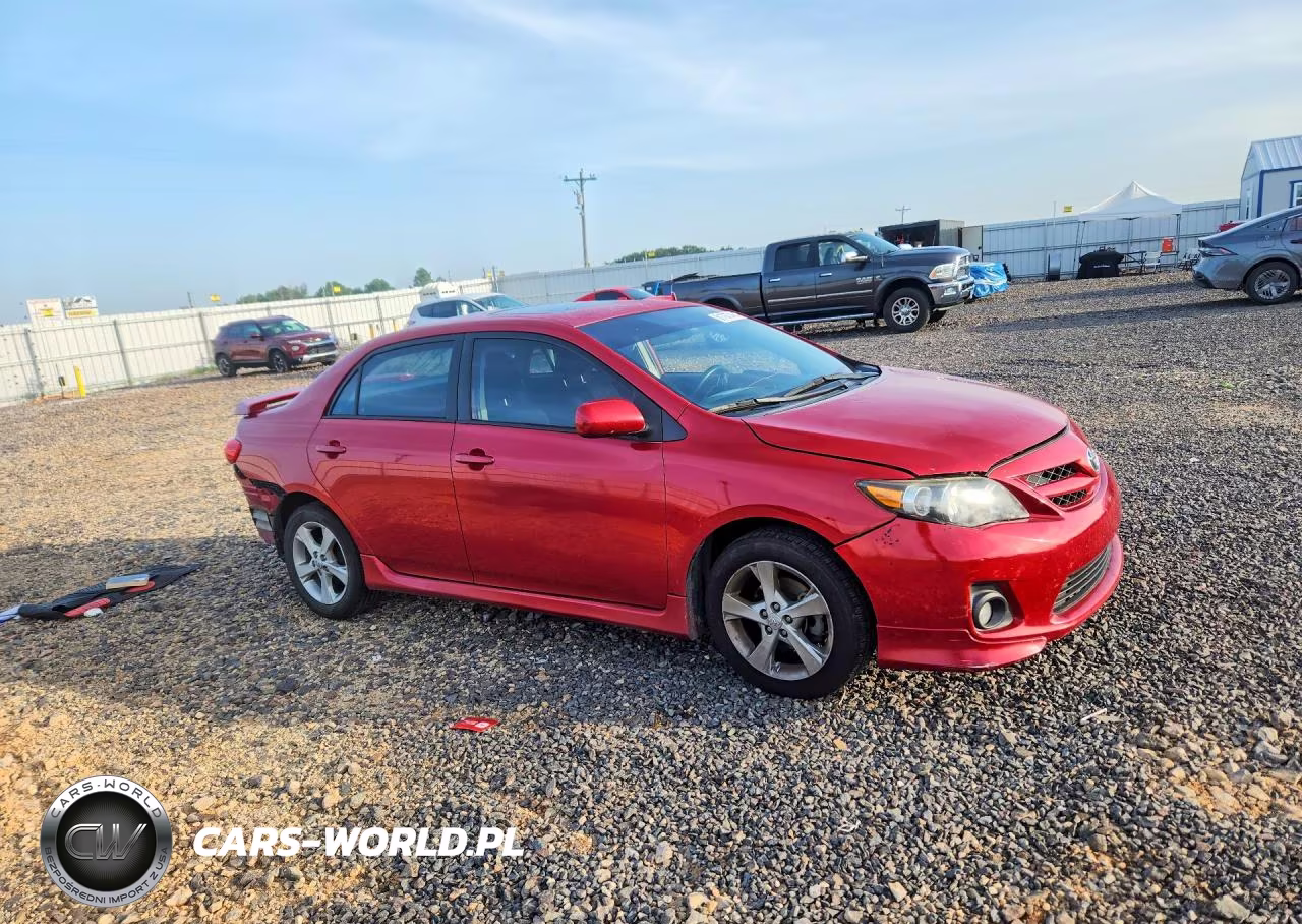 2011 Toyota Corolla S VIN:2T1BU4EE3BC585626 - 4
