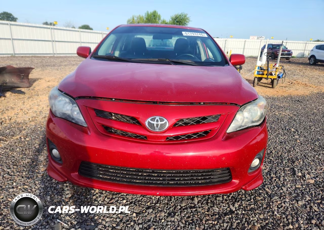 2011 Toyota Corolla S VIN:2T1BU4EE3BC585626 - 5