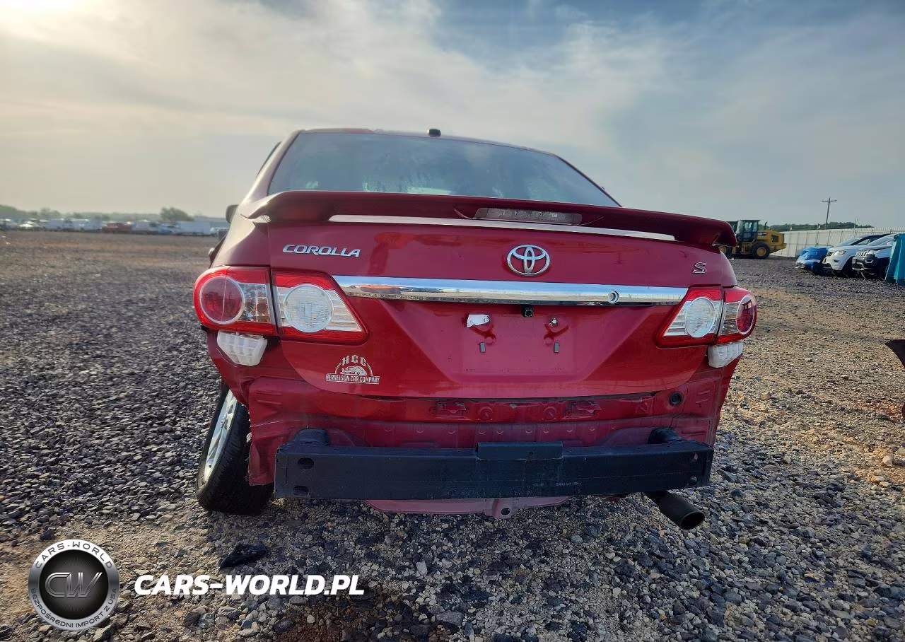 2011 Toyota Corolla S VIN:2T1BU4EE3BC585626 - 6