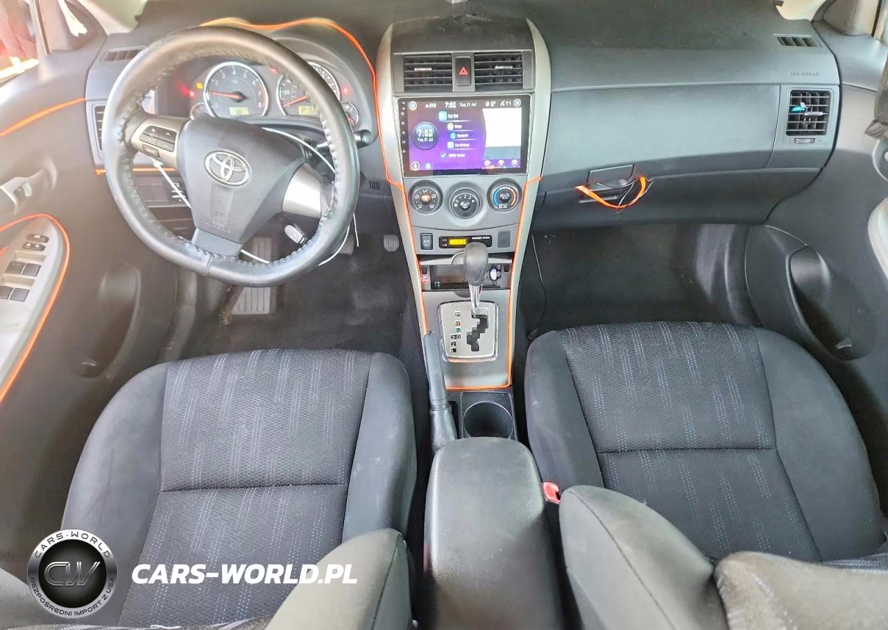 2011 Toyota Corolla S VIN:2T1BU4EE3BC585626 - 8