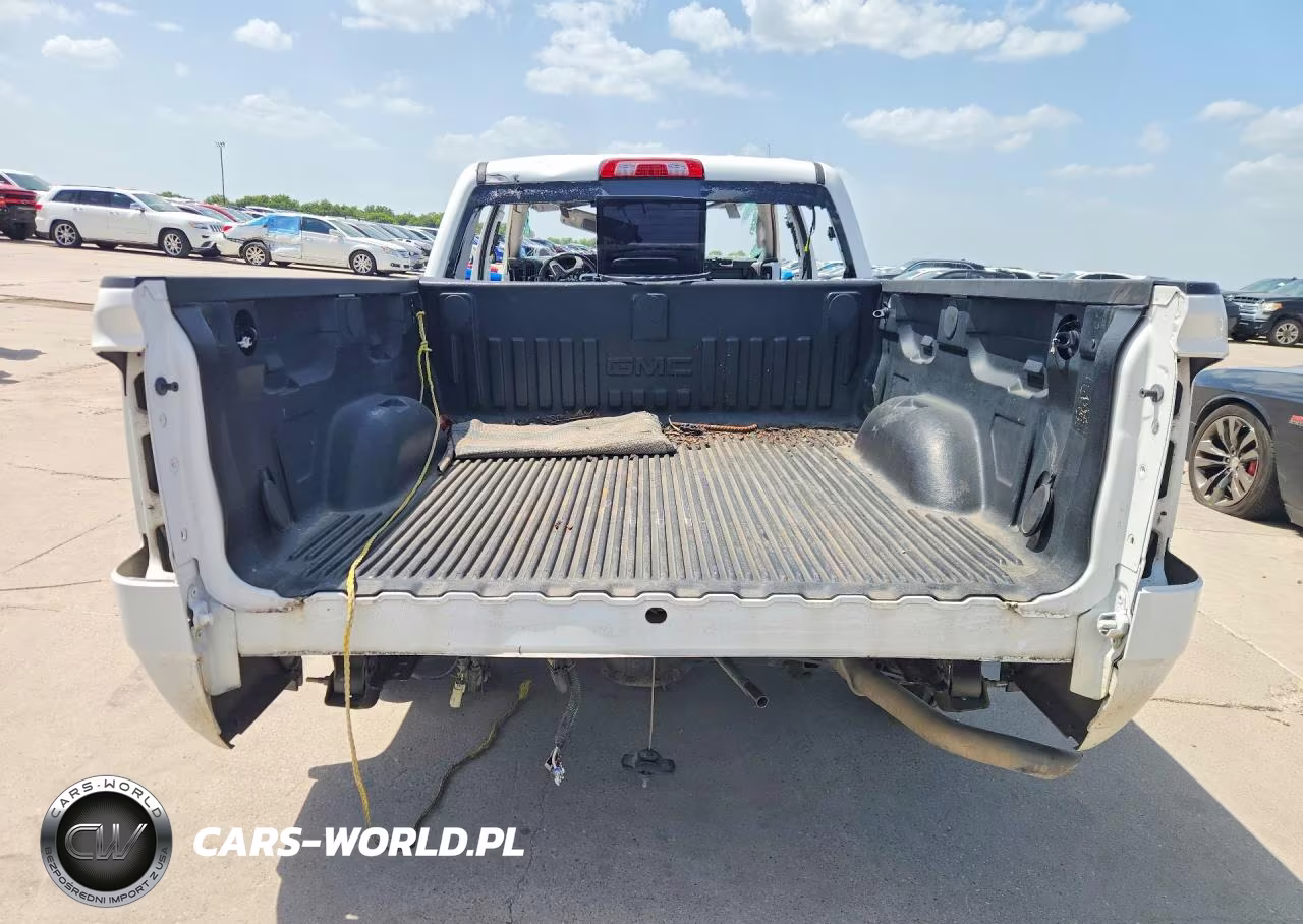 2018 GMC Sierra C1500 Slt VIN:3GTP1NECXJG278123 - 6