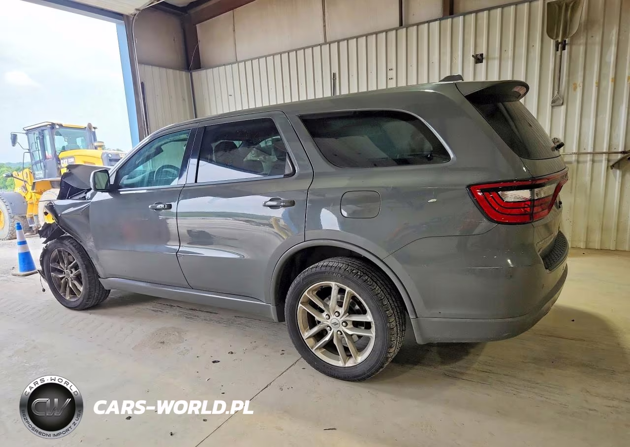 2021 Dodge Durango Gt VIN:1C4RDJDG8MC627669 - 2