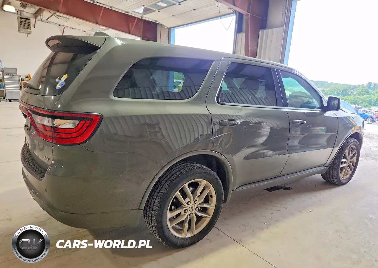 2021 Dodge Durango Gt VIN:1C4RDJDG8MC627669 - 3
