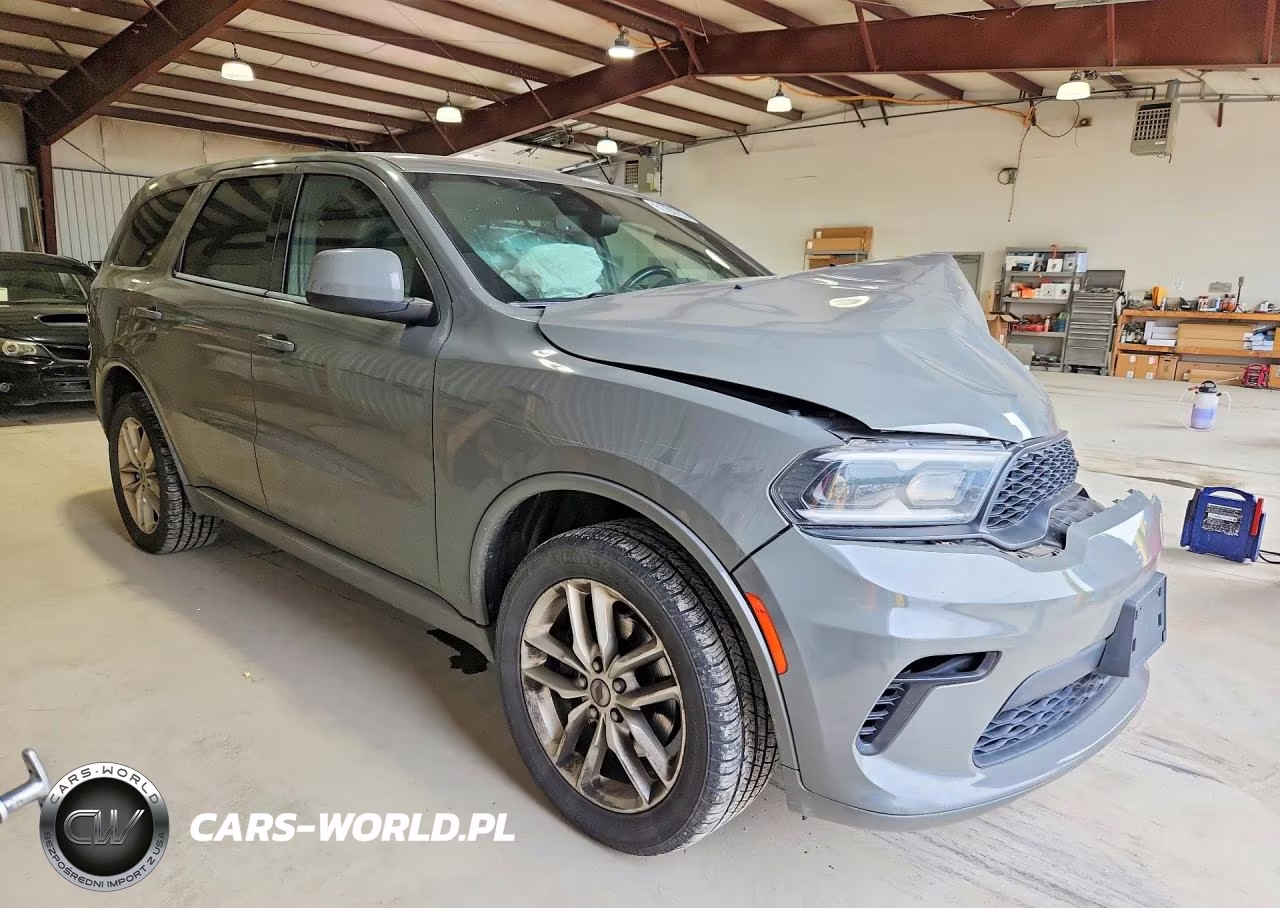 2021 Dodge Durango Gt VIN:1C4RDJDG8MC627669 - 4