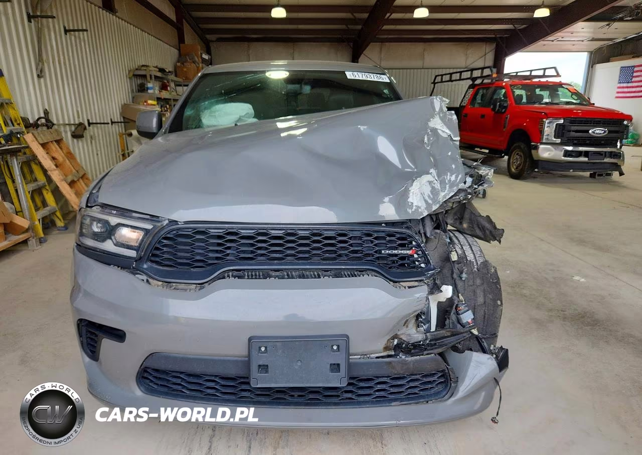 2021 Dodge Durango Gt VIN:1C4RDJDG8MC627669 - 5