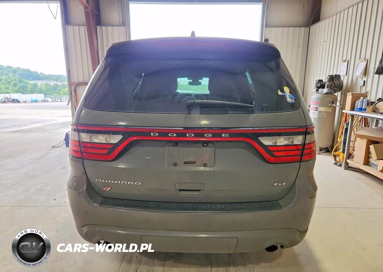 2021 Dodge Durango Gt VIN:1C4RDJDG8MC627669 - 6