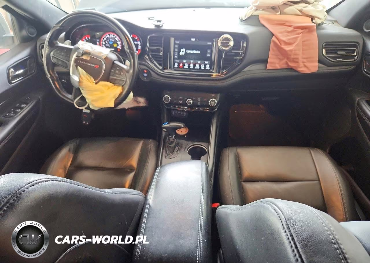 2021 Dodge Durango Gt VIN:1C4RDJDG8MC627669 - 8